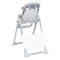 Baby Trend Sit Right 2.0 3-in-1 High Chair tray storage in the rear