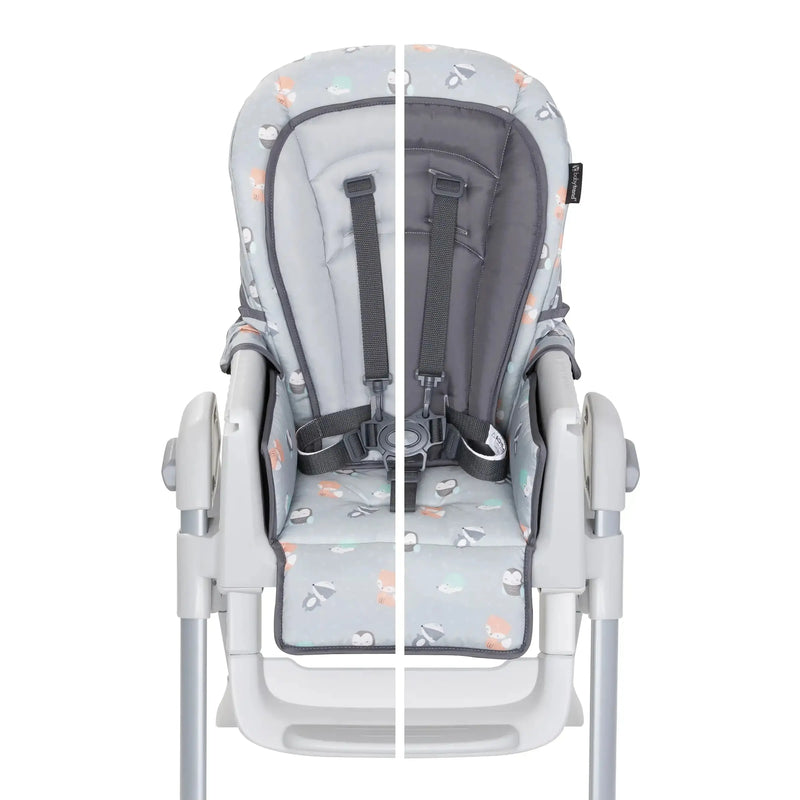 Baby Trend Sit Right 2.0 3-in-1 High Chair with reversible seat pad