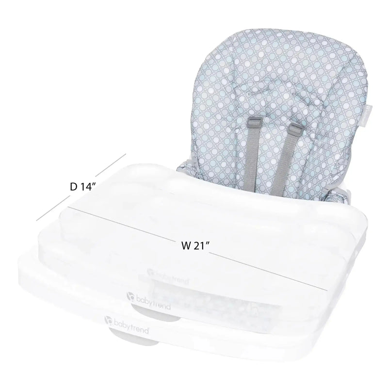Baby Trend Adapt SpaceSaving Booster High Chair