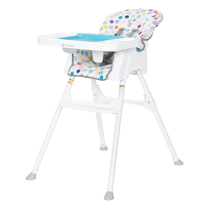 Baby Trend Adapt PLUS 6-in-1 EZ Clean High Chair to Toddler Chair
