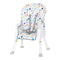 Adapt PLUS 6-in-1 EZ Clean High Chair to Toddler Chair