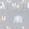 Baby Trend Adapt PLUS 6-in-1 EZ Clean High Chair to Toddler Chair animal pattern fabric fashion
