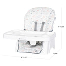 Load image into gallery viewer, Baby Trend Adapt SpaceSaving Booster High Chair