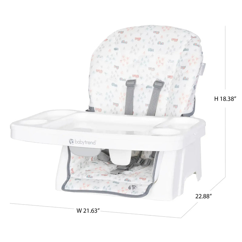 Baby Trend Adapt SpaceSaving Booster High Chair