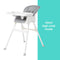 Baby Trend Adapt 4-in-1 High Chair infant high chair mode