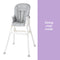 Baby Trend Adapt 4-in-1 High Chair dining chair mode