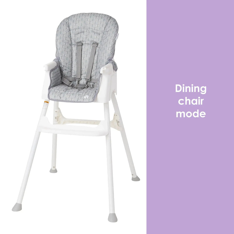 Baby Trend Adapt 4-in-1 High Chair dining chair mode