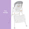 Baby Trend Adapt 4-in-1 High Chair tray storage