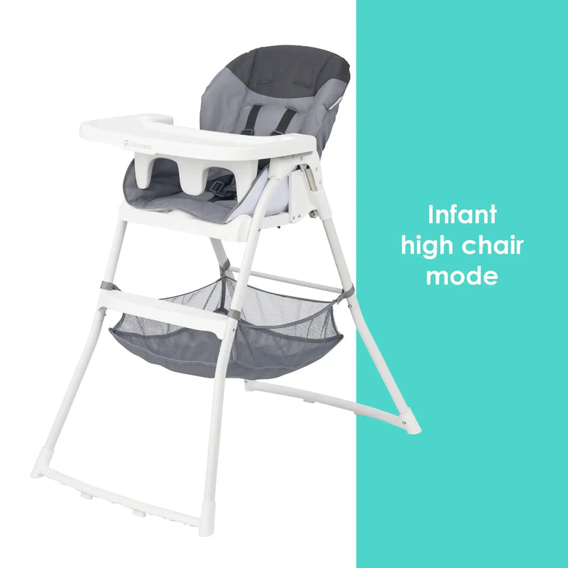 Baby Trend Flat Fold High Chair infant high chair mode