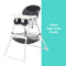 Baby Trend Flat Fold High Chair infant high chair mode