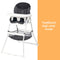 Baby Trend Flat Fold High Chair traditional high chair mode