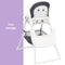 Baby Trend Flat Fold High Chair tray storage