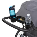 Load image into gallery viewer, Baby Trend Journey Jogger Stroller parent console with cup holders and storage