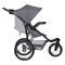 Child reclining seat on the Baby Trend Journey Jogger Stroller
