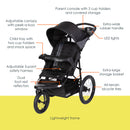 Load image into gallery viewer, Expedition® PLUS Jogger with LED Safety Light in Madrid Black (Target Exclusive)