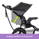 Load image into gallery viewer, Expedition® PLUS Jogger with LED Safety Light in Madrid Black (Target Exclusive)