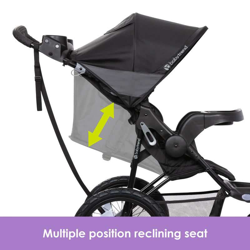 Expedition® PLUS Jogger with LED Safety Light in Madrid Black (Target Exclusive)