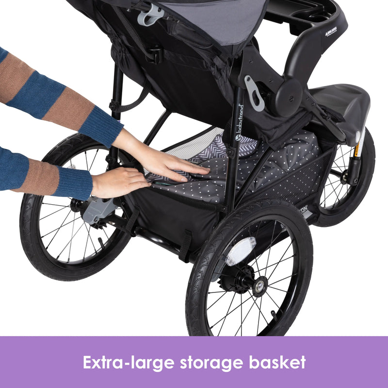 Expedition® PLUS Jogger with LED Safety Light in Madrid Black (Target Exclusive)