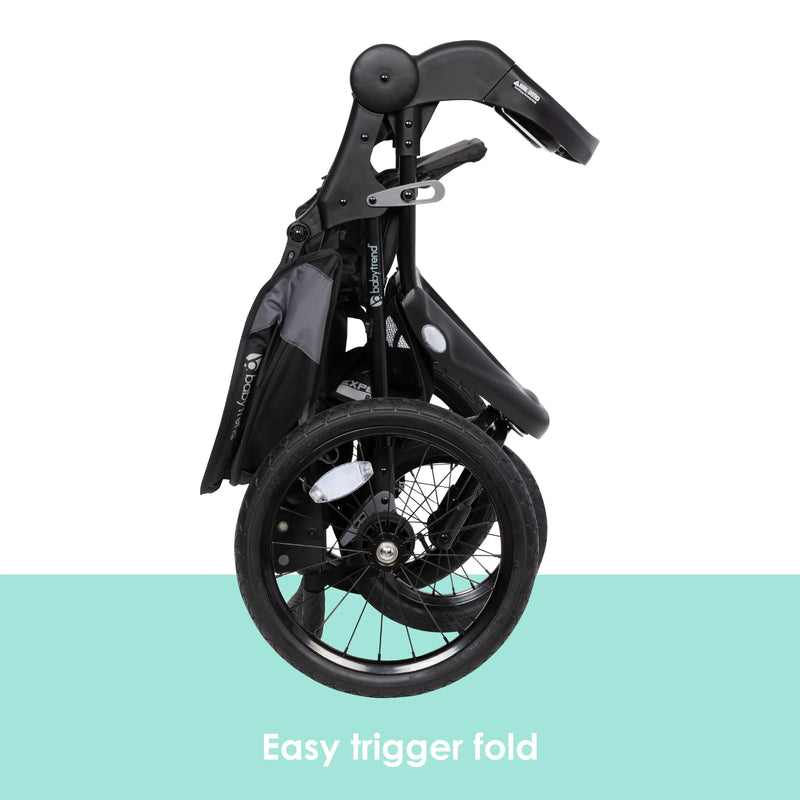 Expedition® PLUS Jogger with LED Safety Light in Madrid Black (Target Exclusive)