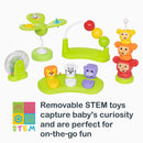 Load image into gallery viewer, Removable STEM toys capture baby's curiosity and are perfect for on-the-go fun from the Smart Steps My First Jumper