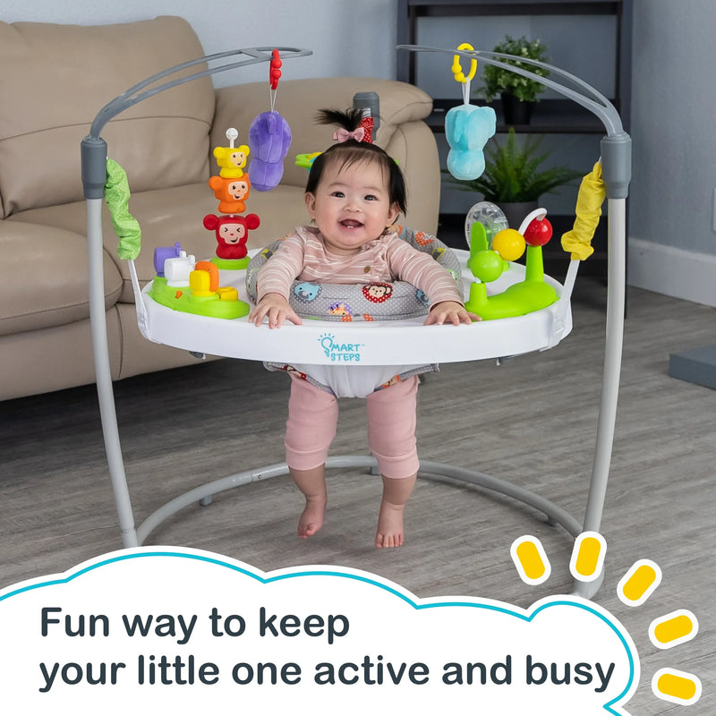 Fun way to keep your little one active and busy from the Smart Steps My First Jumper