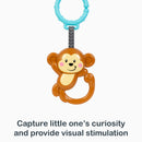 Load image into gallery viewer, Smart Steps Jingle Jungle 3-Pack Rattle Hooks capture little one's curiosity and provide visual stimulation