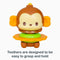 Teethers are designed to be easy to grasp and hold from the Smart Steps Tiny Nibbles 10-Pack Teethers