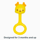 Load image into gallery viewer, Designed for 3 months and up from the Smart Steps Tiny Nibbles 10-Pack Teethers