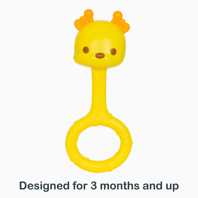 Designed for 3 months and up from the Smart Steps Tiny Nibbles 10-Pack Teethers