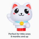 Load image into gallery viewer, Perfect for little ones 9 months and up with Smart Steps Stack-a-Cat