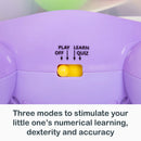 Load image into gallery viewer, Smart Steps Counting Crab has three modes to stimulate your little one's numerical learning, dexterity and accuracy