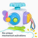 Load image into gallery viewer, Smart Steps Busy Baby Learning Cube STEM learning toys