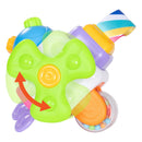 Load image into gallery viewer, Interactive turning knob on the Smart Steps Busy Baby Learning Cube STEM learning toys