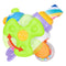 Interactive turning knob on the Smart Steps Busy Baby Learning Cube STEM learning toys