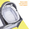 Baby Trend Nursery Suite Playard with Portable Cradle removable and spacious  over napper