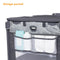 Baby Trend Nursery Suite Playard with Portable Cradle storage pocket