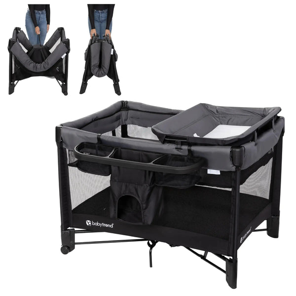 Baby Trend Comet Stellar 3-in-1 Quick-Fold Playard