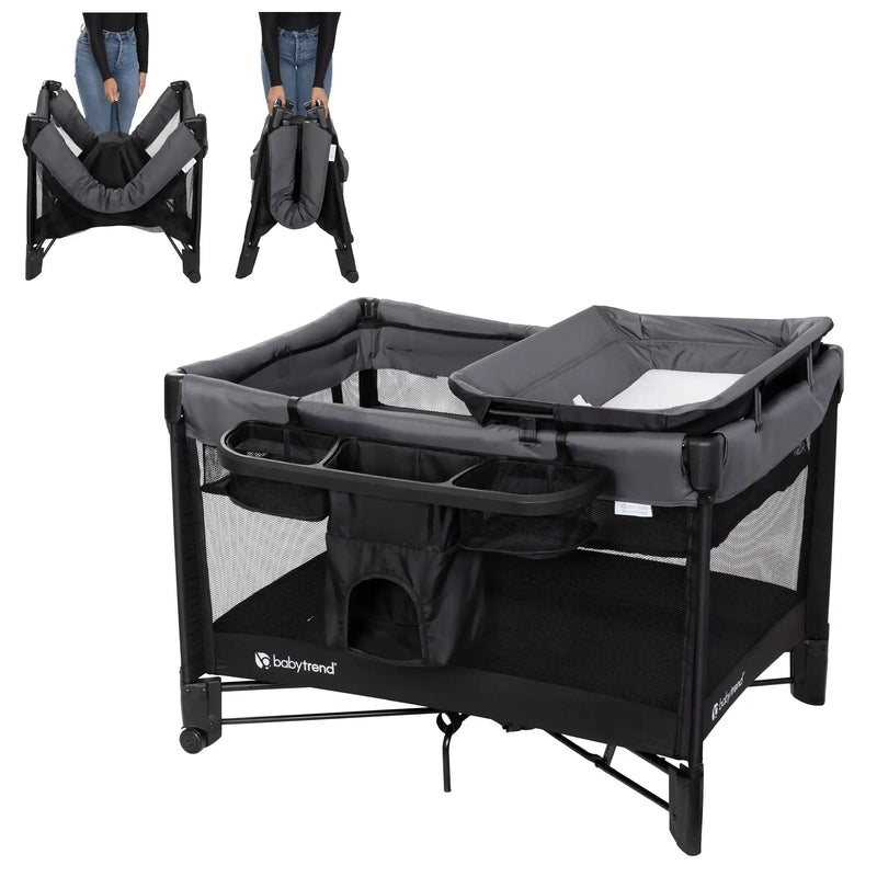 Baby Trend Comet Stellar 3-in-1 Quick-Fold Playard