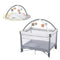 Baby Trend Play Suite 3-in-1 Quick-Fold Playard with Baby Gym