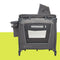 Simply Smart 2.0 Nursery Center Playard with Napper, Changer, Bassinet and Travel Bag in Shale Grey (Walmart Exclusive)