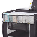 Load image into gallery viewer, Baby Trend Nursery Center Playard side storage pocket for diapers