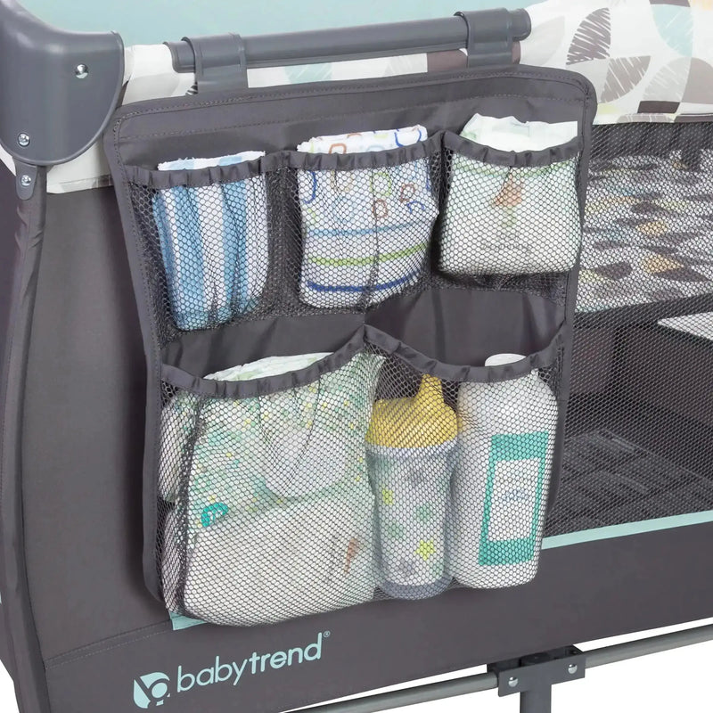 Baby Trend Trend-E Nursery Center Playard storage