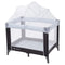 Baby Trend Nursery Center Playard in Twinkle Midnight