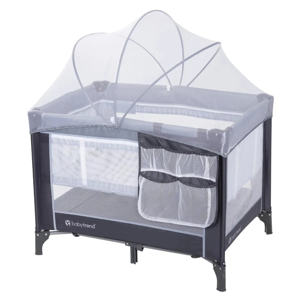 Baby Trend Nursery Center Playard with Bassinet