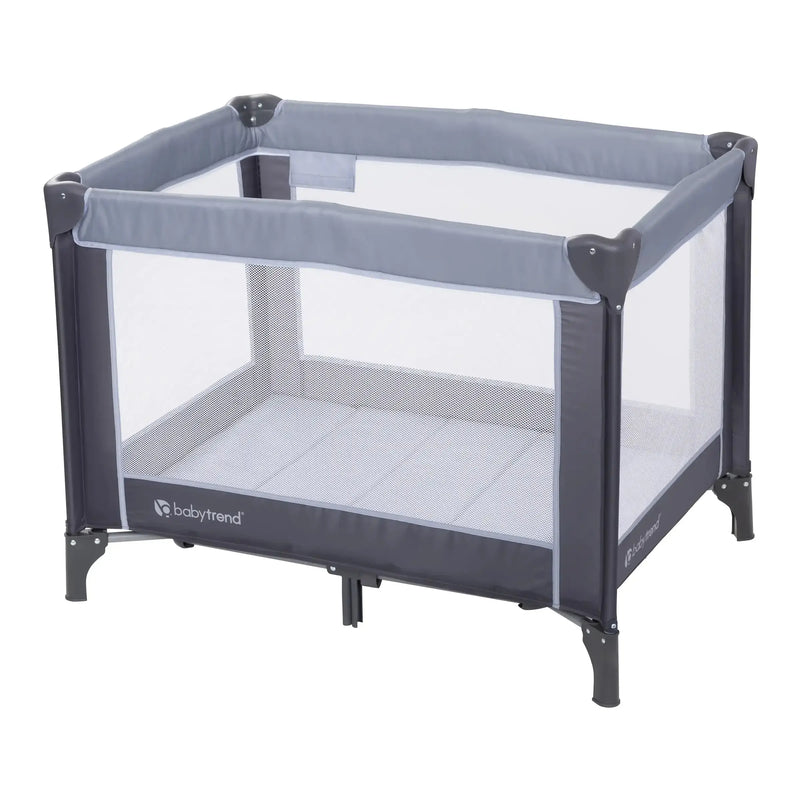 Nursery Center Playard with Bassinet in Stellar Grey (International)