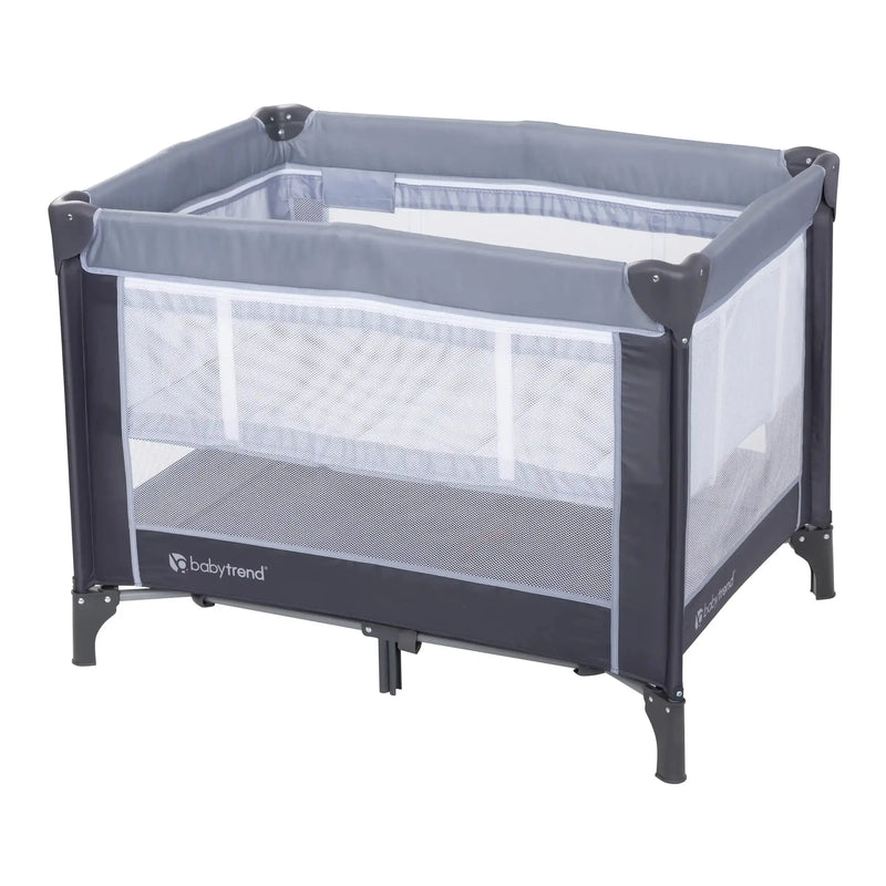 Nursery Center Playard with Bassinet in Stellar Grey (International)