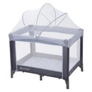Load image into gallery viewer, Nursery Center Playard with Bassinet in Stellar Grey (International)