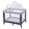 Nursery Center Playard with Bassinet in Stellar Grey (International)