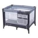 Load image into gallery viewer, Nursery Center Playard with Bassinet in Stellar Grey (International)