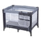 Nursery Center Playard with Bassinet in Stellar Grey (International)